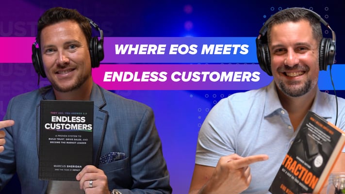 Where EOS Meets Endless Customers&nbsp;[Endless Customers Podcast Ep. 107]