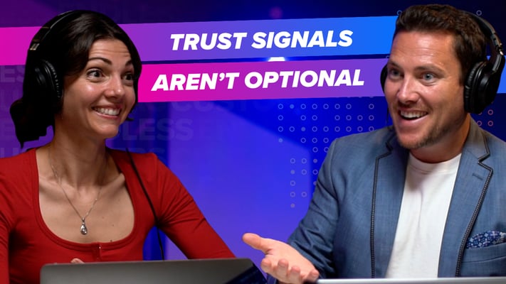 How to Build Trust Signals That Win with AI and Buyers [Endless Customers Podcast Ep. 121]
