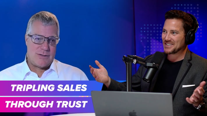 How One Company Tripled Sales By Leading With Trust [Endless Customers Podcast Ep. 125]