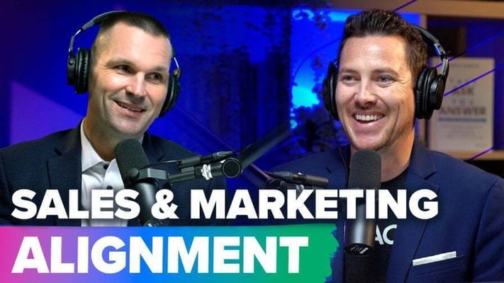 Sales and Marketing Alignment: Creating a Culture Focused on Growth [Endless Customers Podcast Ep.27]