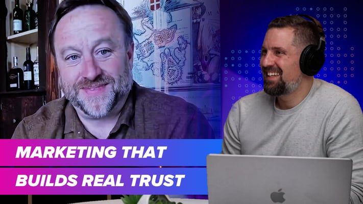 What Happens When You Stop Chasing Traffic and Start Building Trust [Endless Customers Podcast Ep. 149]