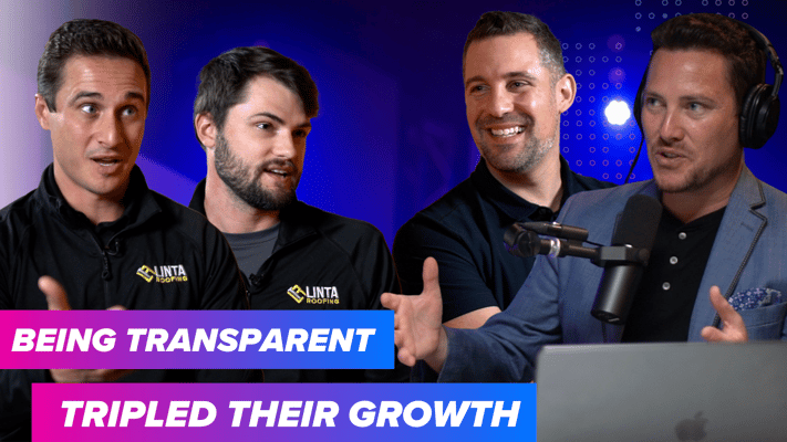 How Transparency Helped This Roofing Company Triple Its Growth [Endless Customers Podcast Ep.127]